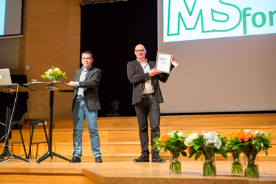 World MS-day 2015. Årets arbetsgivare. Foto: Torbjörn Lagerwall