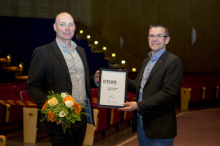 MS-dagen 2015. Årets arbetsgivare. Foto: Torbjörn Lagerwall