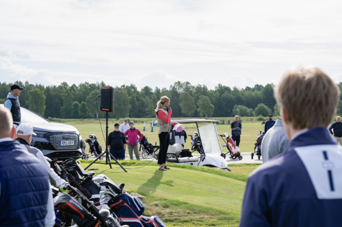 Malin Lindén MS-golf